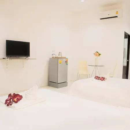 ตะวันแมนชั่น Apartment Ban Na Kha Exterior photo